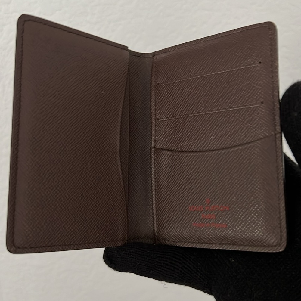 Authentic Preloved Louis Vuitton Unisex Business Monogram Card Holder Wallet - Picture 7 of 8